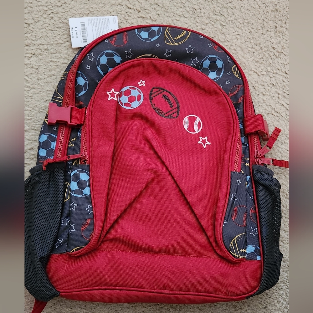 New Gymboree Sports Ball Backpack